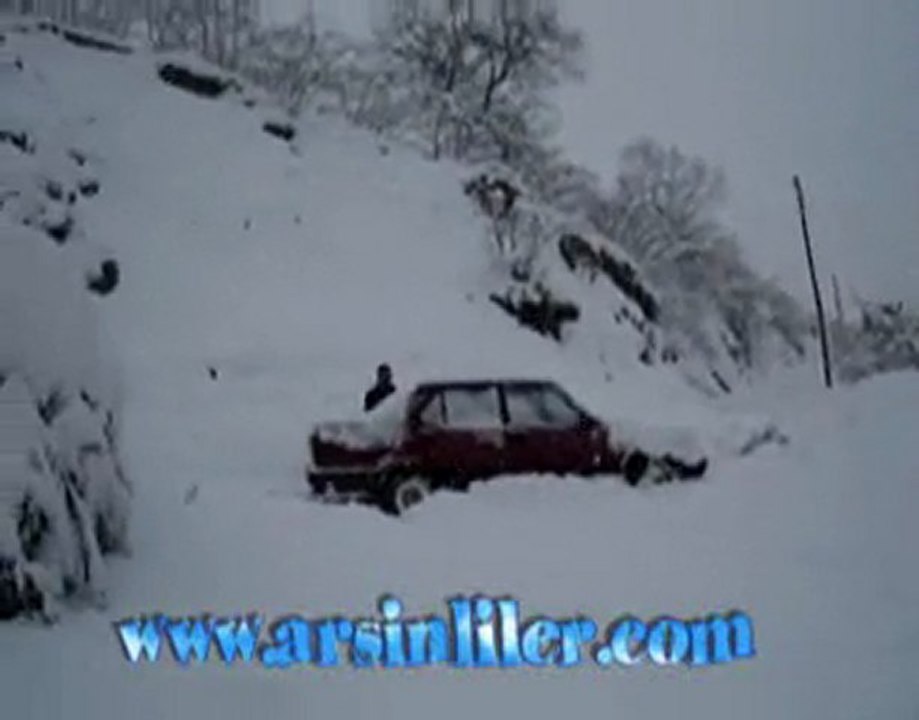 galfada kaldı arabamız ...