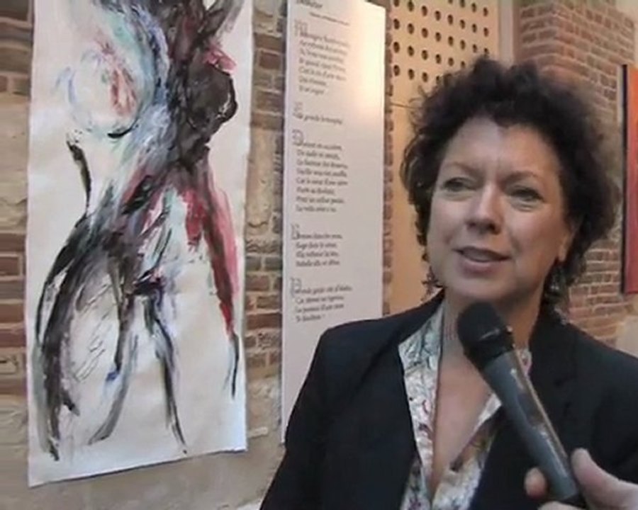 E.M.O expose pour la journée de la Femme - Mars 2010