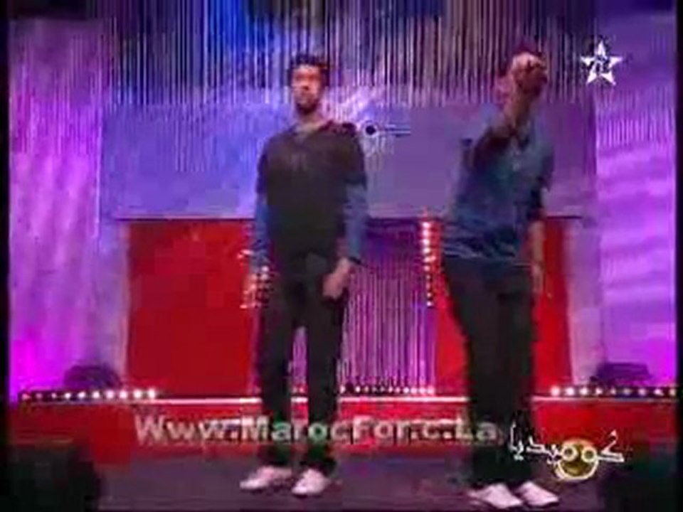 Comedia  Yassine et Abdelkader- Khadma