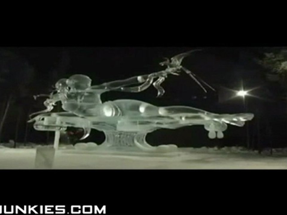 Ice Sculpting Fail