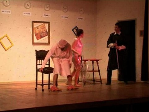 Bande annonce du spectacle Le malade imaginaire de MOLIERE