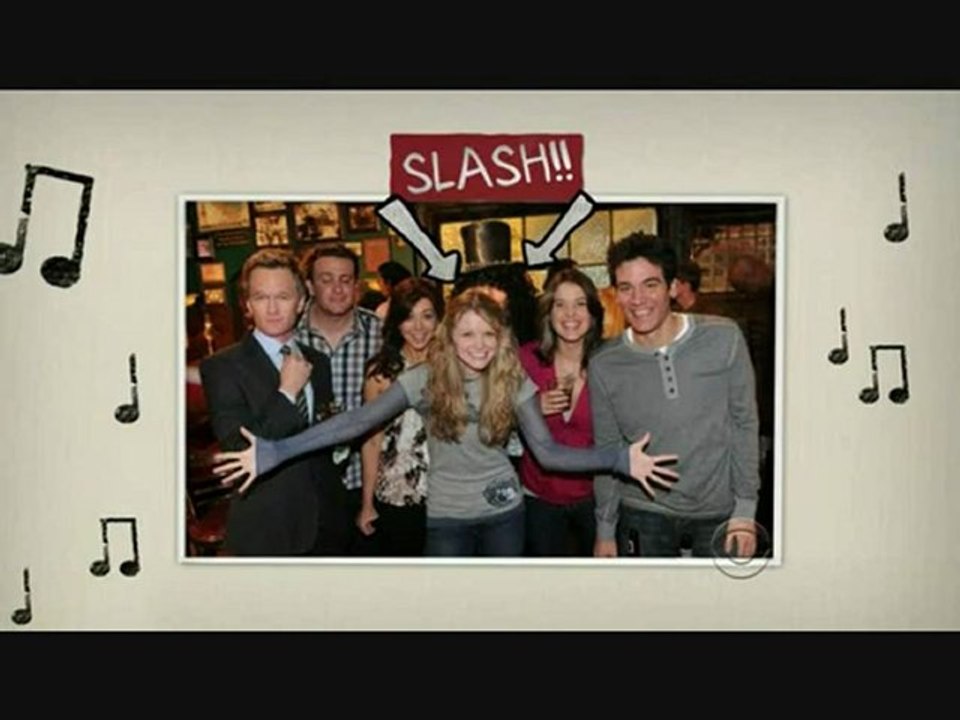 How I met-Slash