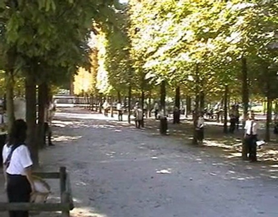En fanfares aux Tuileries à Paris - 2007