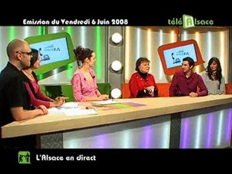 Plateau télé sur spectacle Le malade imaginaire de MOLIERE