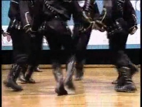 Endonezya Halk dansları 8. Türkçe Olimpiyatları