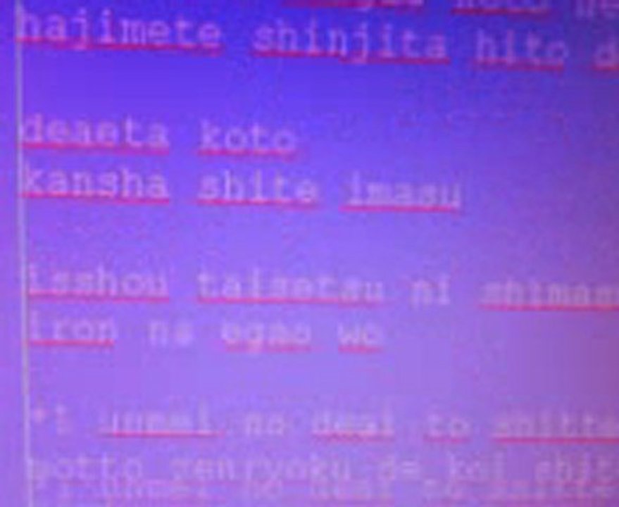 Maki Goto sayonara no love song chanté par moi