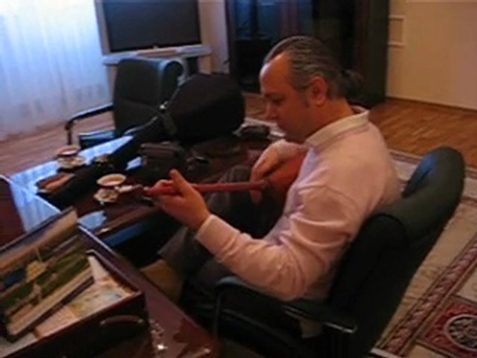 FERHAT DURMUŞ DOMBURA İLE (ERVAH-I EZELDEN LEVH-İ KALEMDEN)