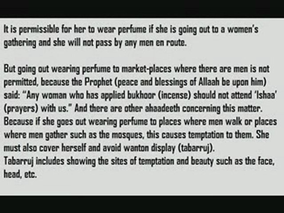 To Muslim Sisters