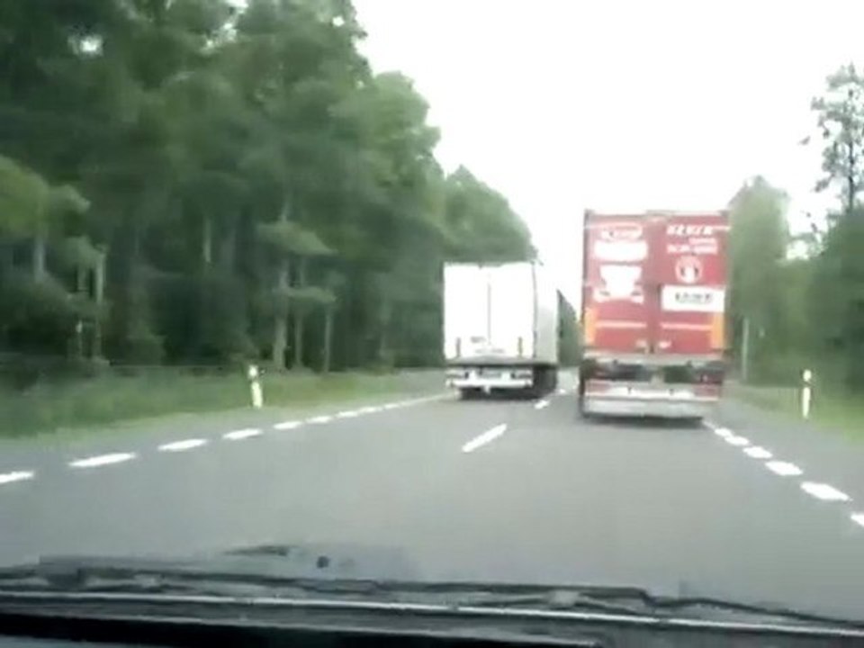 Les camions font la loi