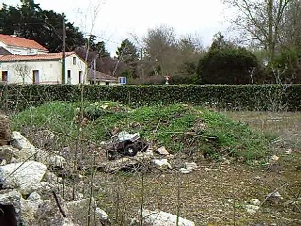 crawler en exterieur