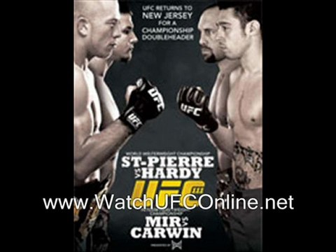 watch Georges St-Pierre Vs Dan Hardy ufc 111 live online