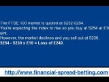 Spread Betting Examples