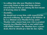 Muslims Duties regarding non Muslims