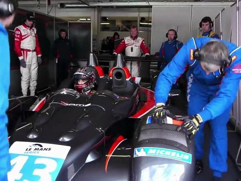 LMS 2010 Essais au Castellet