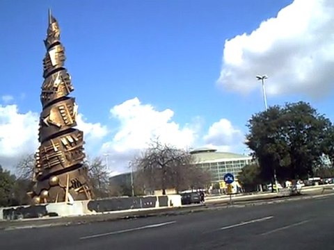 Vite di Arnaldo Pomodoro all'EUR