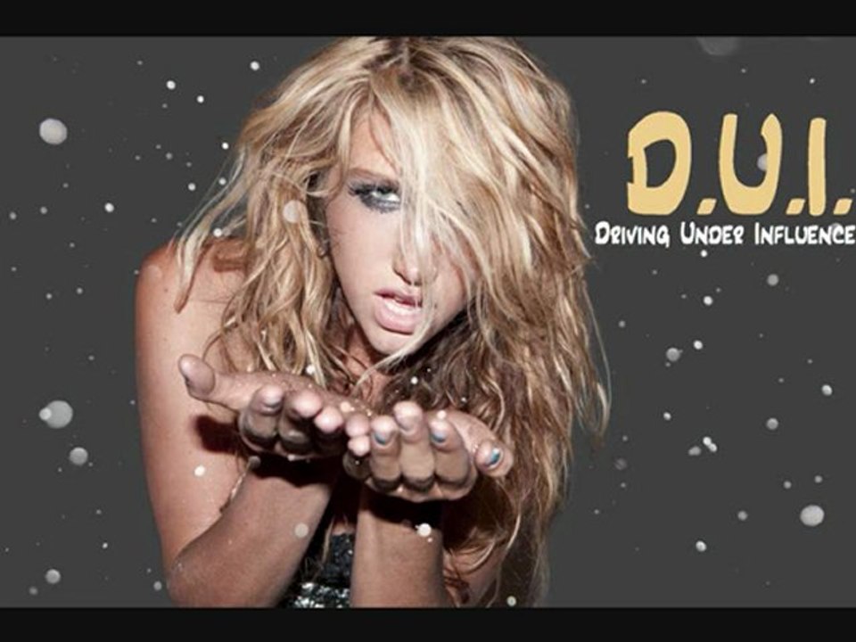 Kesha - D.U.I. (Driving Under Influence) (New Music 2010)