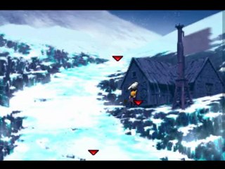 Final Fantasy VII  [45] / la glace sais froid !