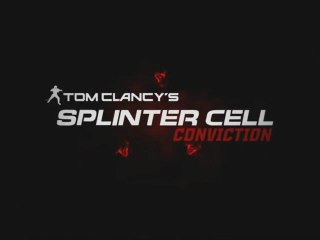 Aperçu Splinter Cell Conviction (Démo)
