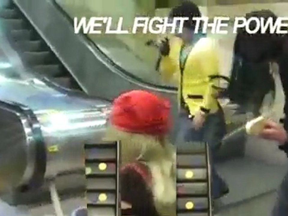 RockBand in the subway - when i gone ticket