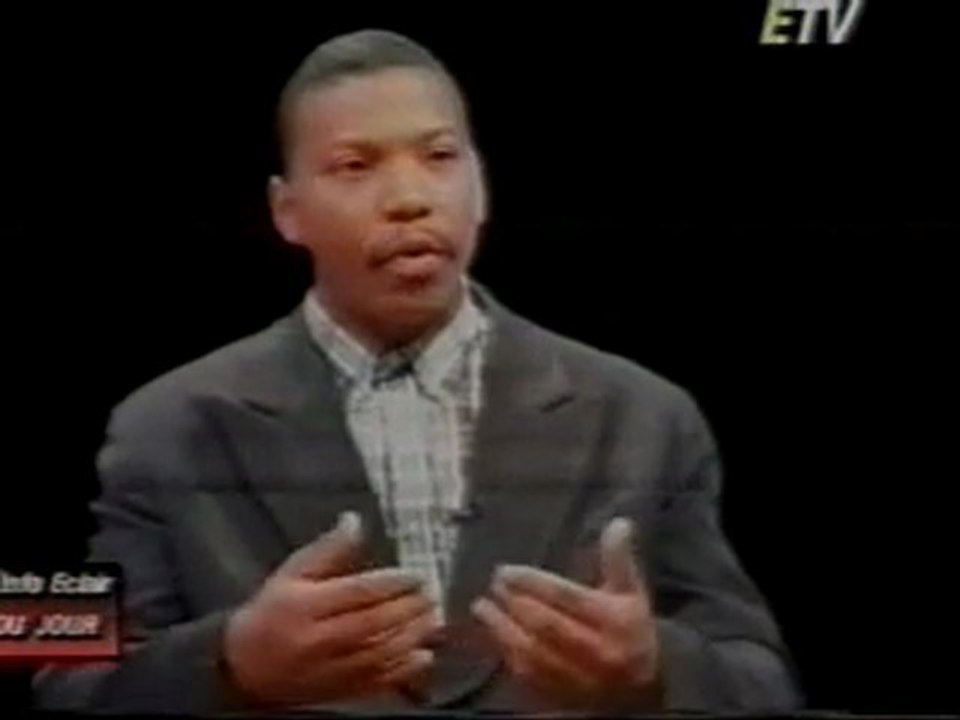 En 1999 Face aux Agressions d'Élèves Yannis MALAHËL Jeune Séminariste (1ère Année École des Prêtres) est Nommé Coordinateur de l'ACLERG Association des Collégiens Lycéens et Étudiants Région GUADELOUPE Interview E.TV Alain MORADEL Éclair Télévision