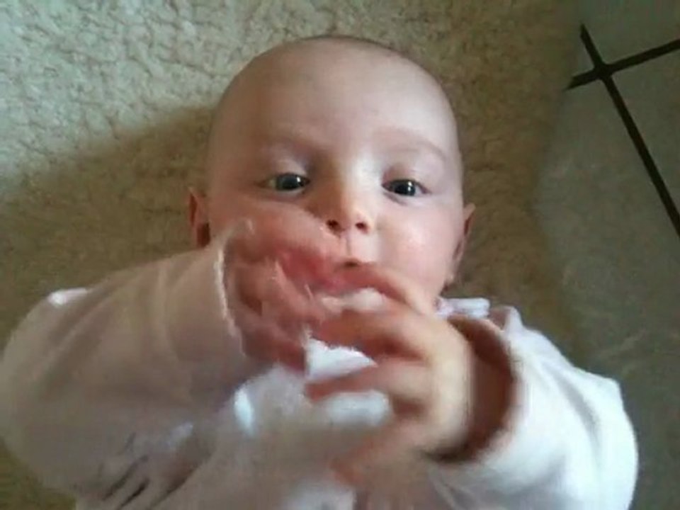 Sidonie et ses mains