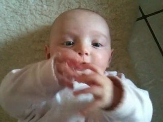 Sidonie et ses mains