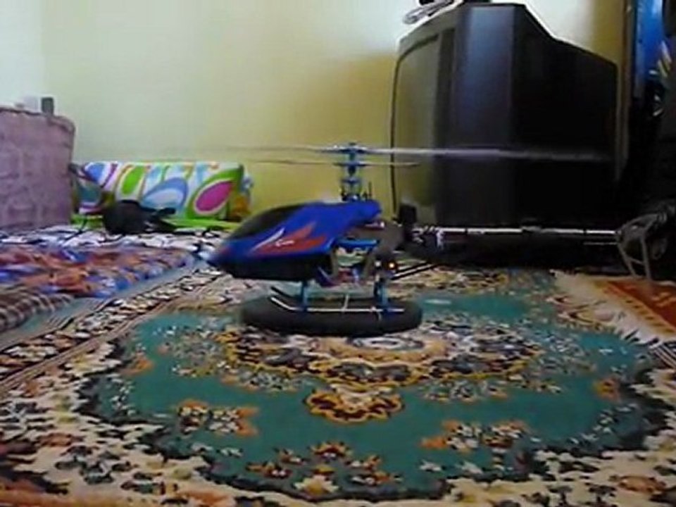 CopterX CX 450AE V2 Rotor testleri -1