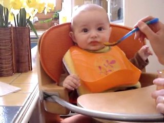 ma première purée de carottes