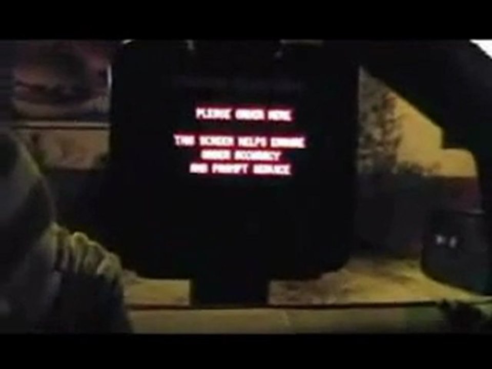 Fast food freestyle