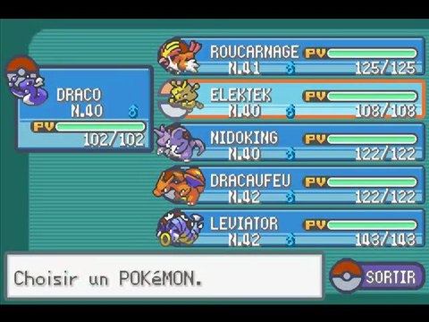 pokemon rouge feu 25 les 2 dernier badges