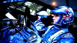 Gran Turismo 5 - Animation du pilote et du co-pilote