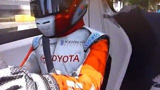 Gran Turismo 5 - Animation pilote Toyota FT-86 sur Tokyo 1/2