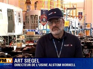 Alstom à la conquète de l'Amérique