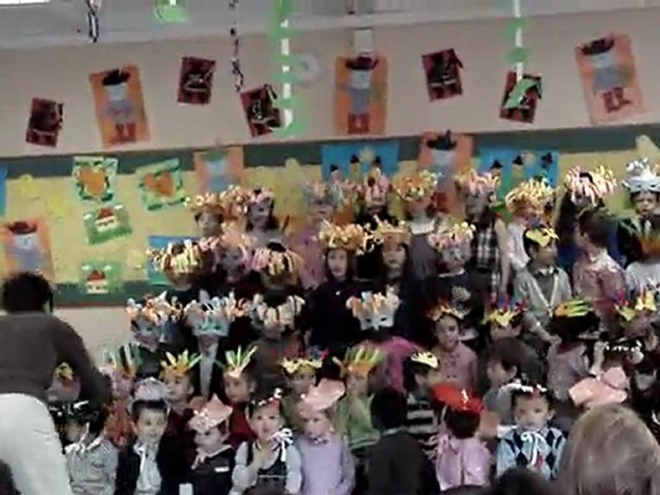 Chorale école La Fontaine du 27/03/2010