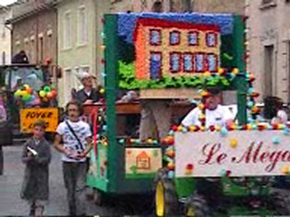 Extraits vidéos 2, Rosière 2009