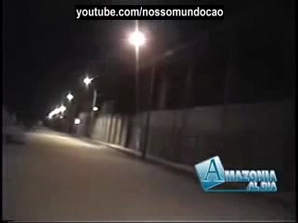 UFO Ovni Over Iquitos Peru