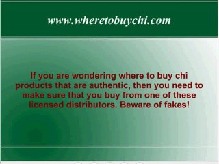 Chi Flat Iron Website