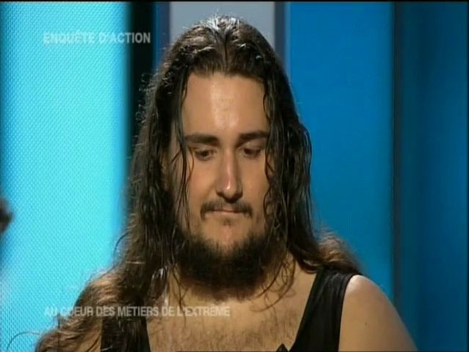 Enquête d'action - Les nouveaux rois du Catch