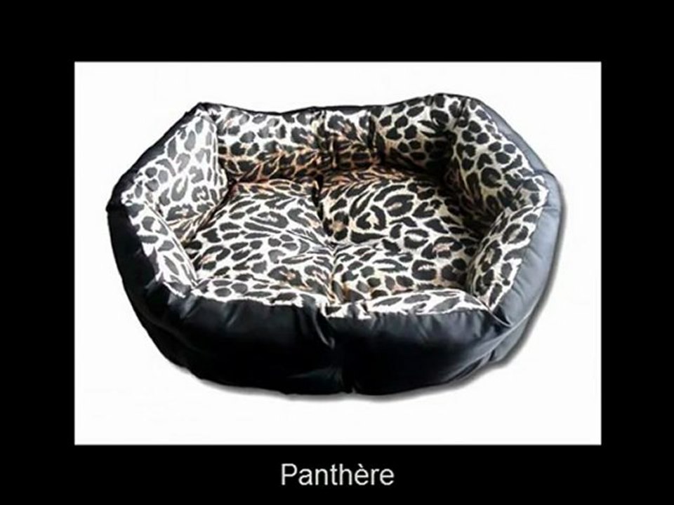 Corbeille pour chien