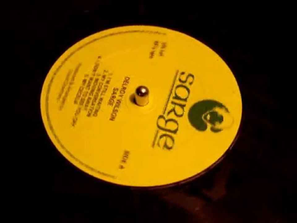 DELROY WILSON - SARGE 1976 LP
