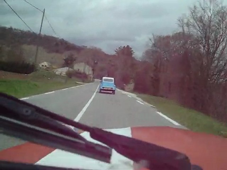 Cacalaus premier voyage le 27/03/2010