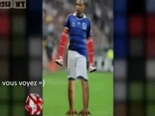 thierry henri pas de main