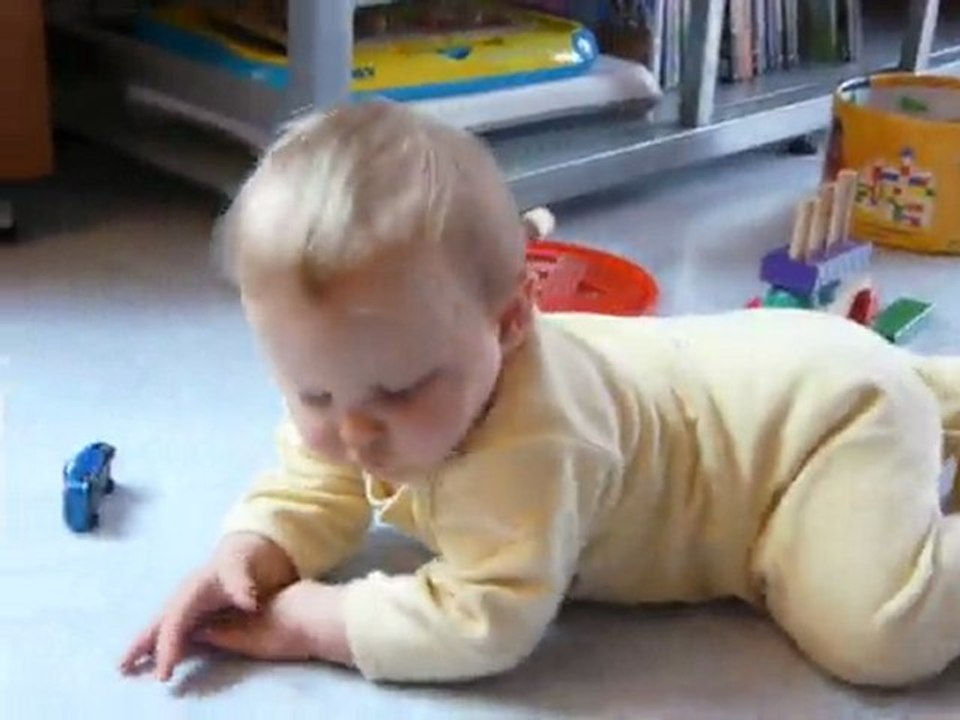 Hugo et son 1er 4 pattes