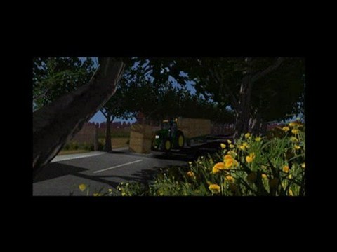 ramassage de la paille