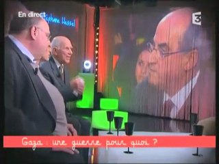 Gaza: Stéphane Hessel dans "Ce soir ou jamais"