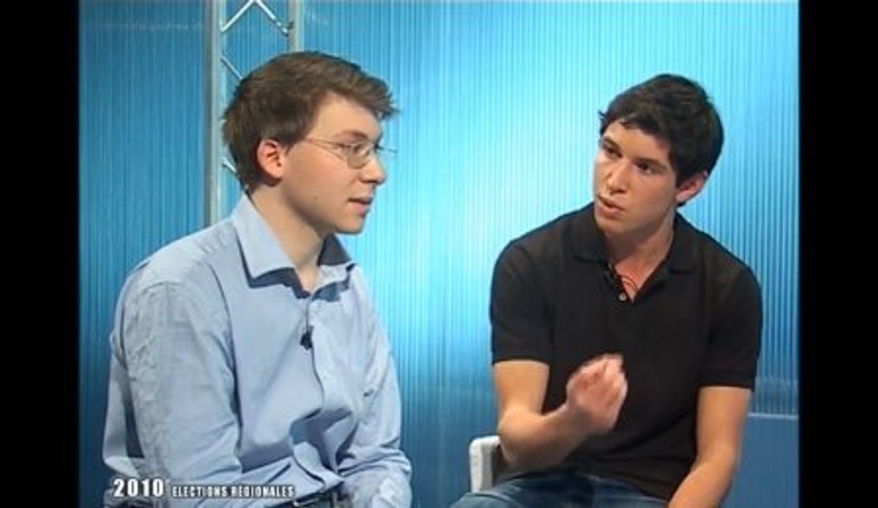 Débat Canal 15 Régionales 2010: De Chanterac / Bossis