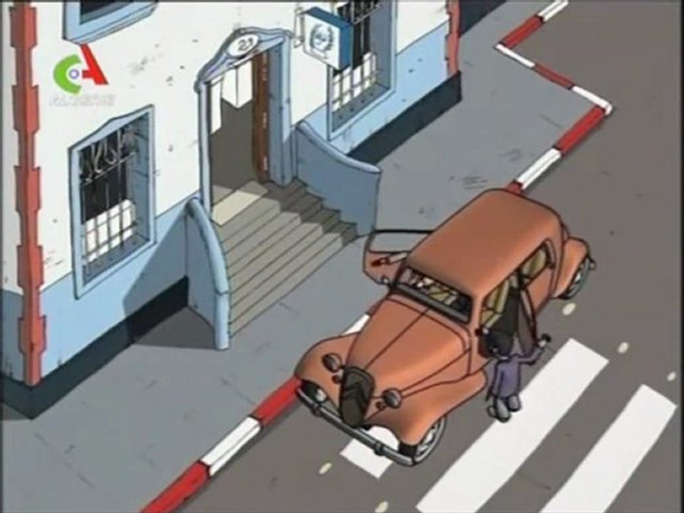 Dailymotion - Algerie.Dessin.anime.Inspecteur.Tahar.