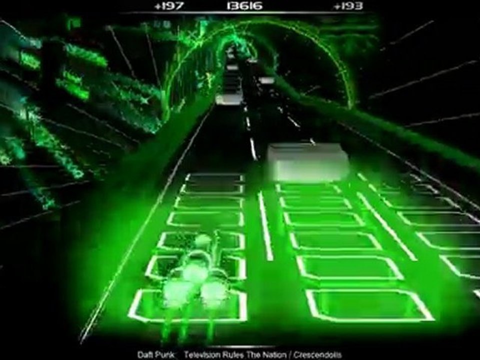 audiosurf Television rules the nation/ Creschendolls