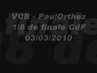 show time VCB-Pau/orthez 2010