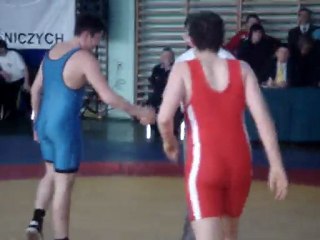 Mistrzostwa Warszawy młodzików waga 66kg